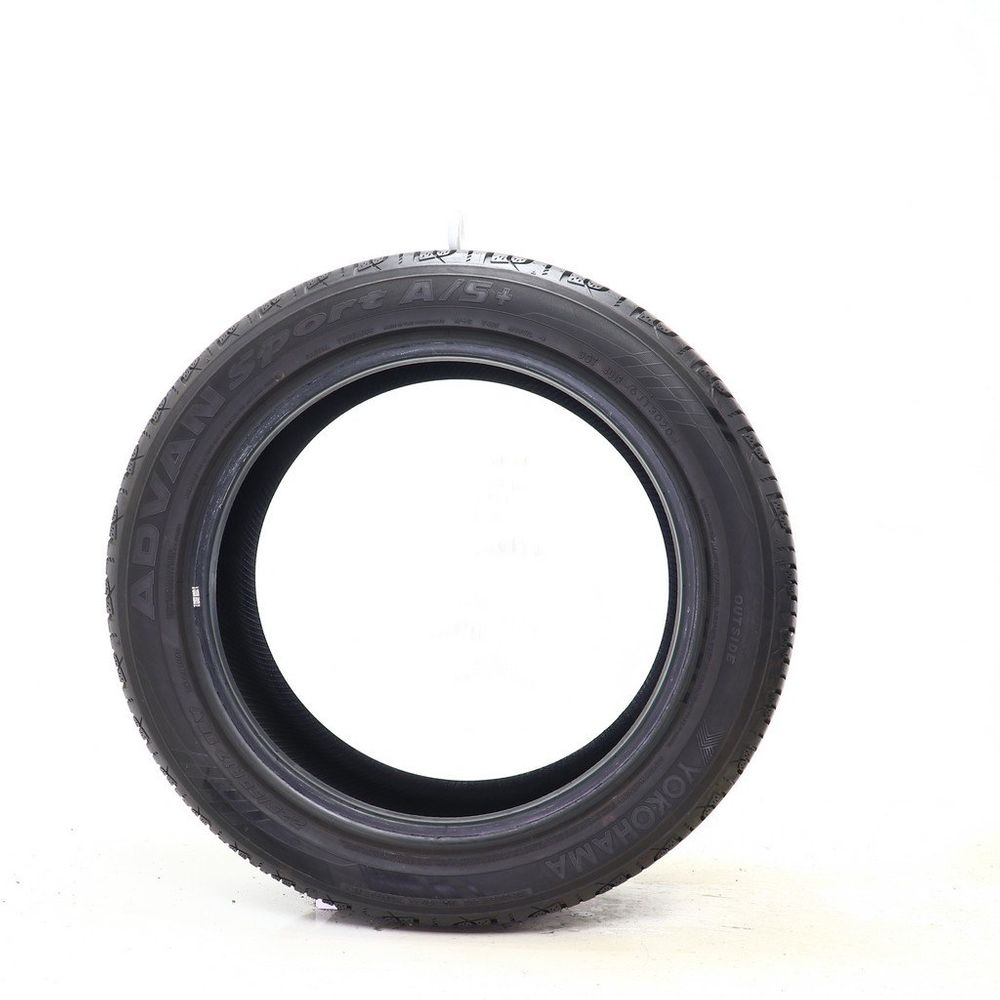 Set of (2) Used 225/50R17 Yokohama Advan Sport A/S Plus 98W - 9-9.5/32 - Image 3