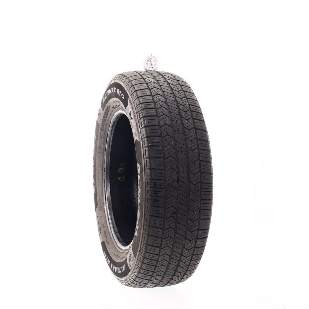 Set of (2) Used 225/65R17 General Altimax RT45 102T - 6/32 - Image 1