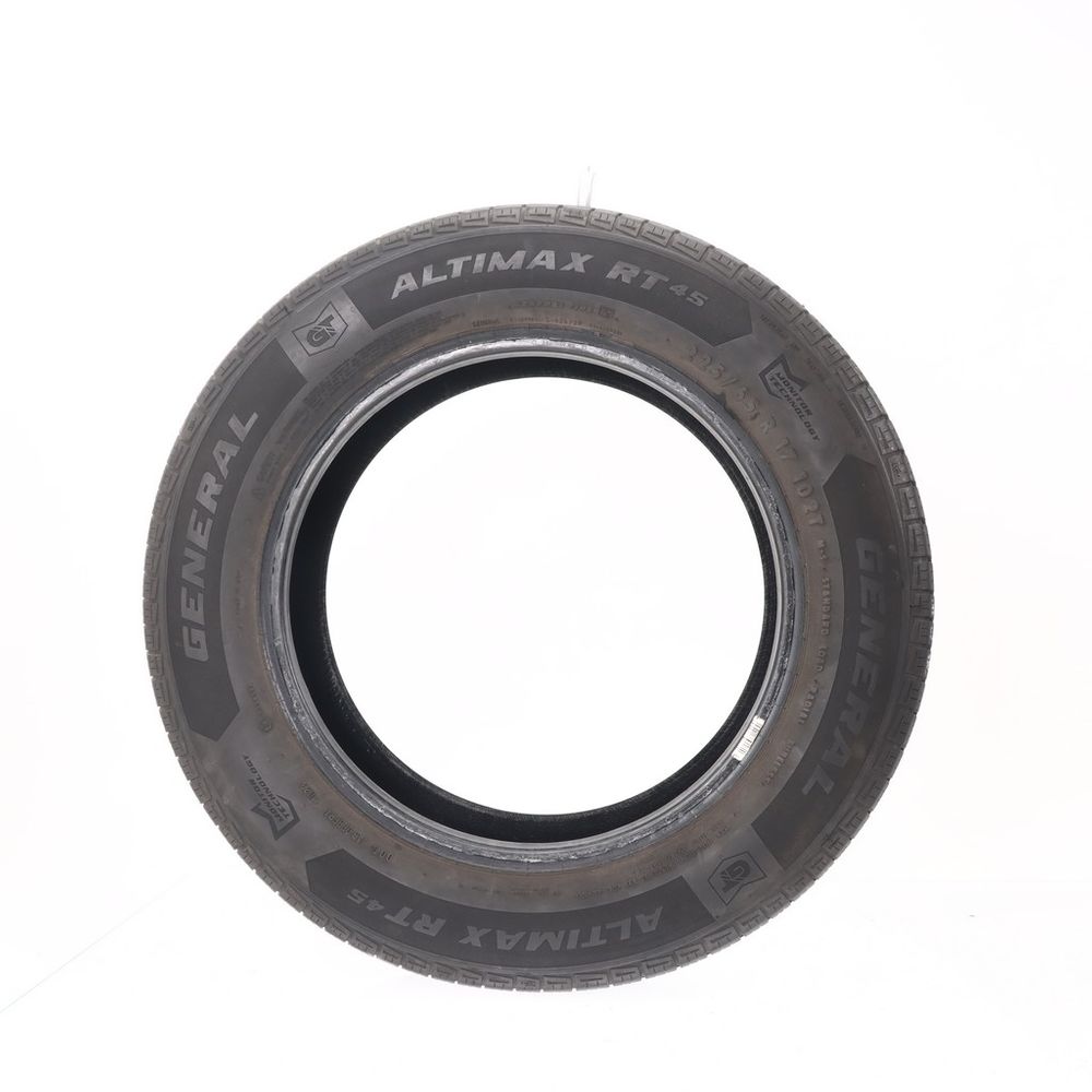 Set of (2) Used 225/65R17 General Altimax RT45 102T - 6/32 - Image 3