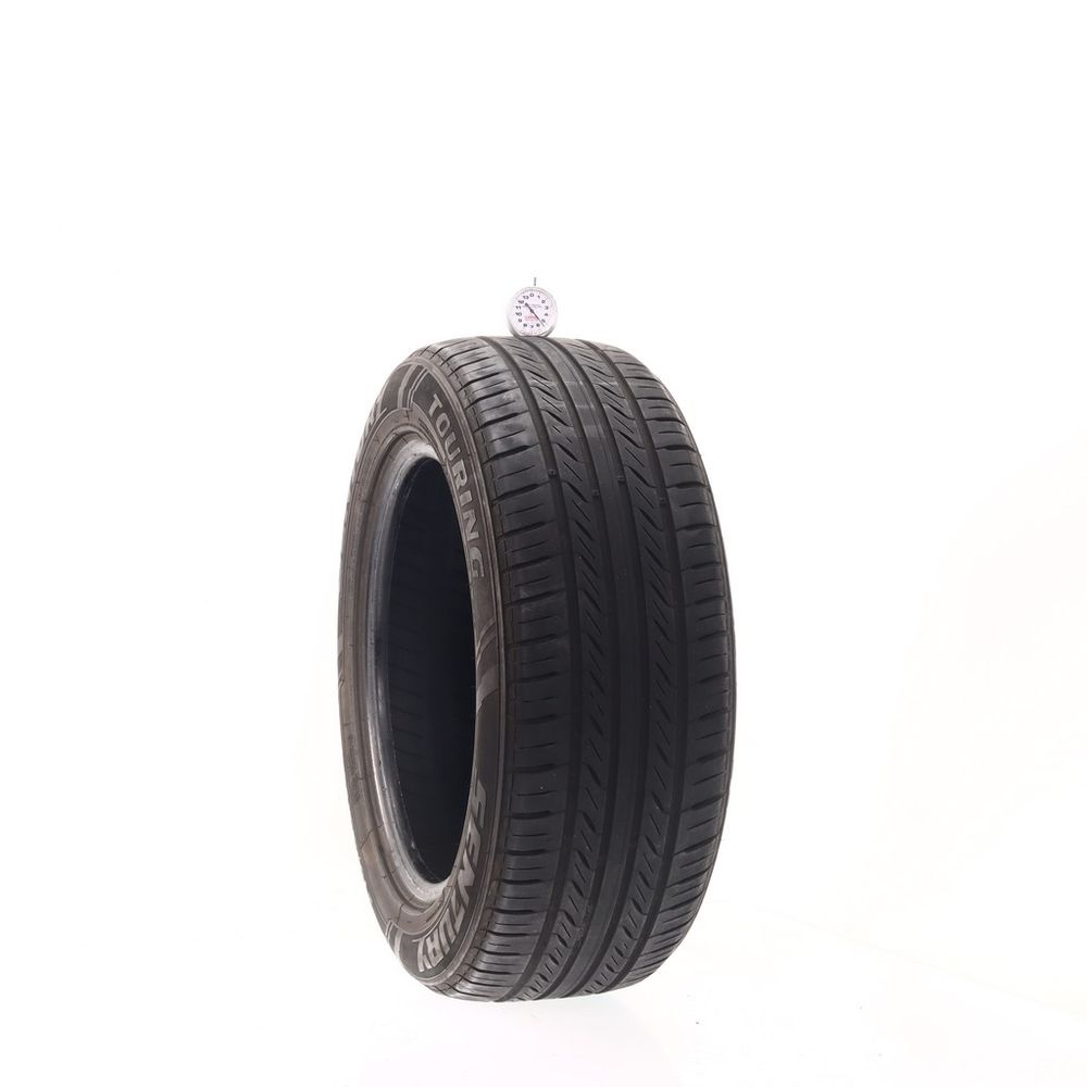 Set of (2) Used 215/55R16 Sentury Touring 97H - 5-6.5/32 - Image 1