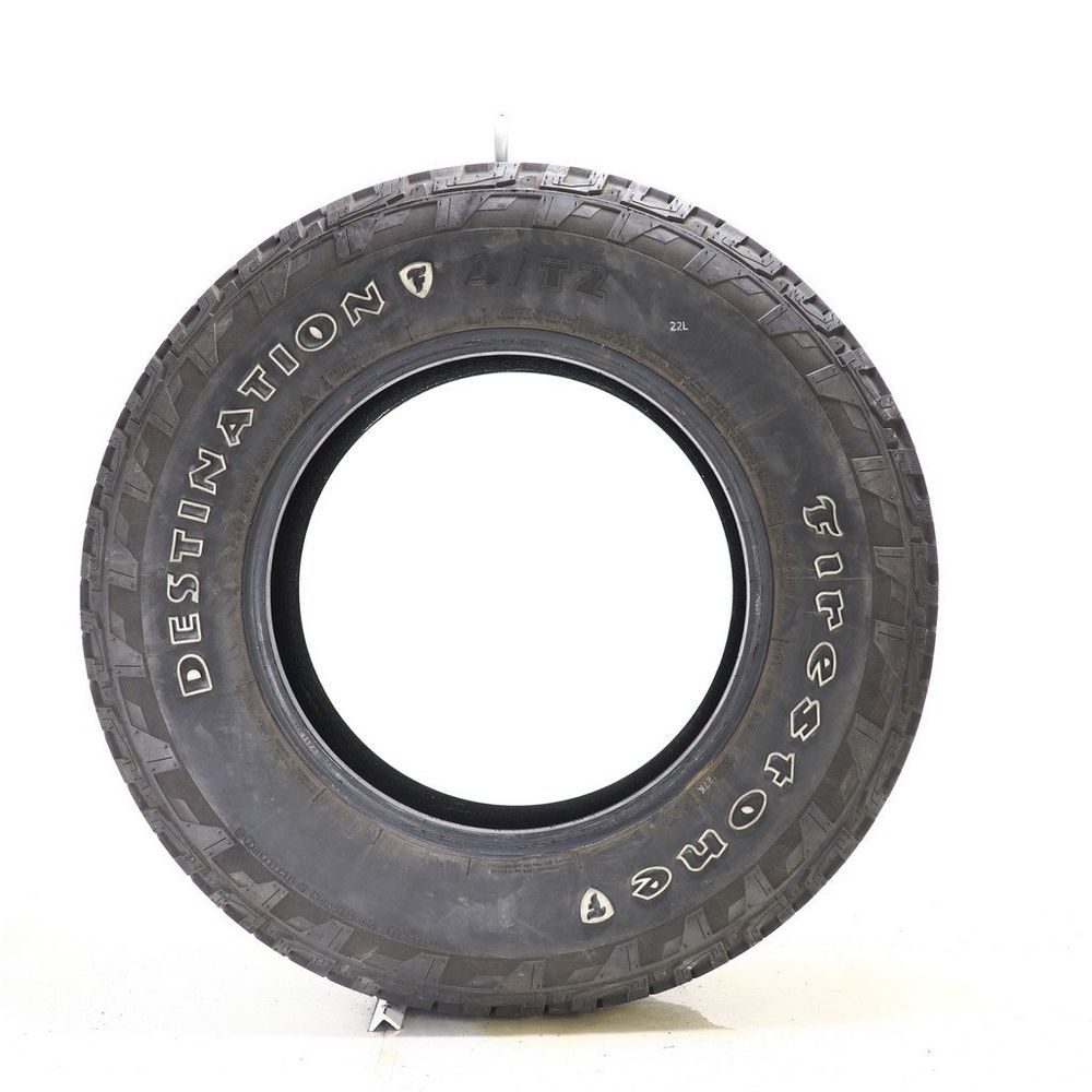 Set of (2) Used 235/70R16 Firestone Destination A/T2 104S - 10-11.5/32 - Image 3