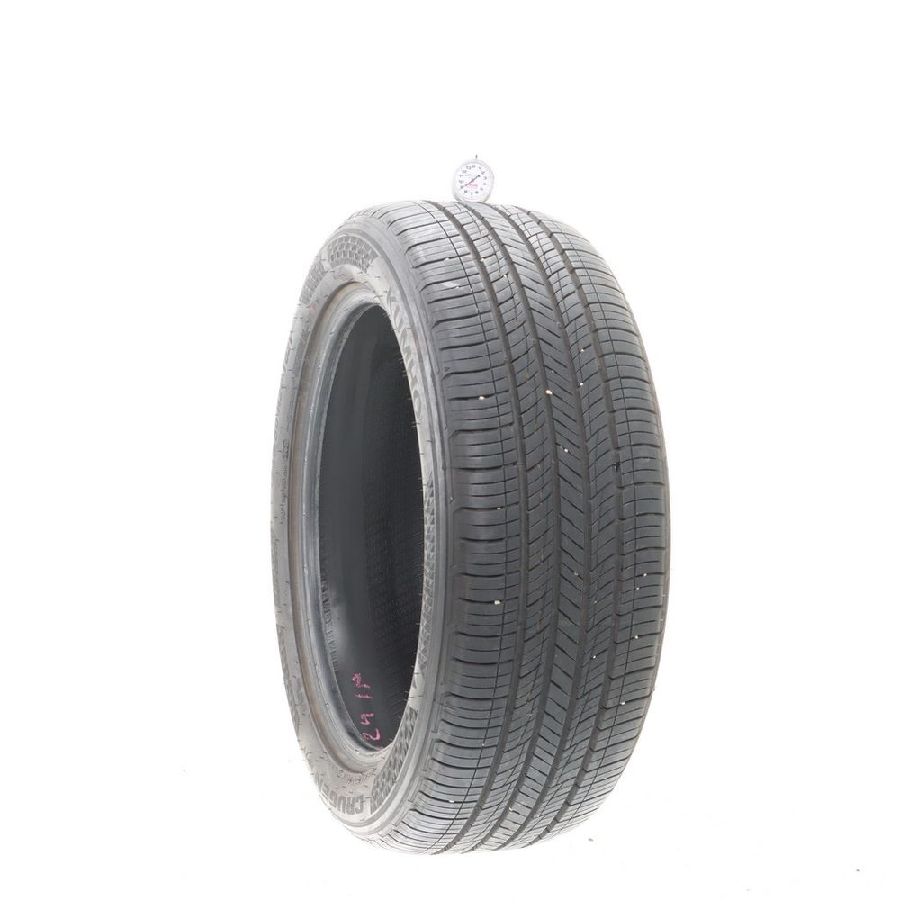 Set of (2) Used 245/50R20 Kumho Crugen HP71 102V - 8.5-9/32 - Image 4