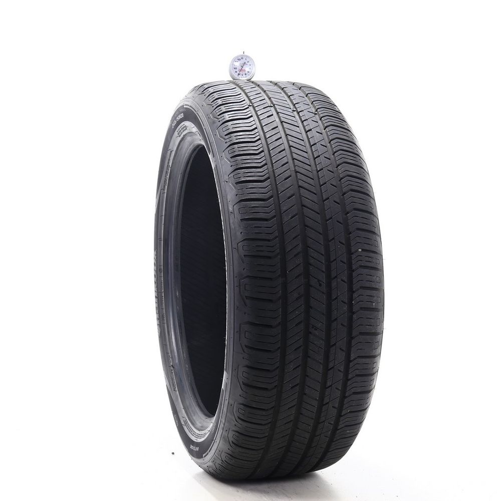Set of (4) Used 245/50R20 Hankook Mavis Traction Control 4Season 102V - 7.5-8/32 - Image 2