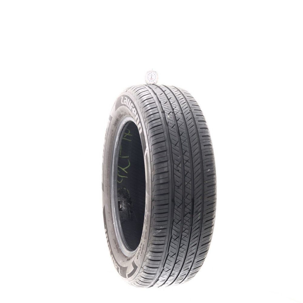 Set of (2) Used 225/60R18 Laufenn S Fit AS 100V - 7-8.5/32 - Image 1