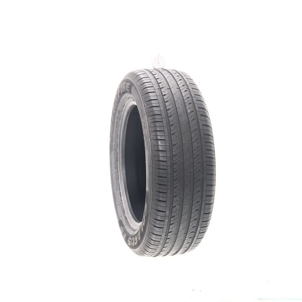 Set of (4) Used 225/60R17 Starfire Solarus A/S 99H - 6.5-7/32 - Image 1