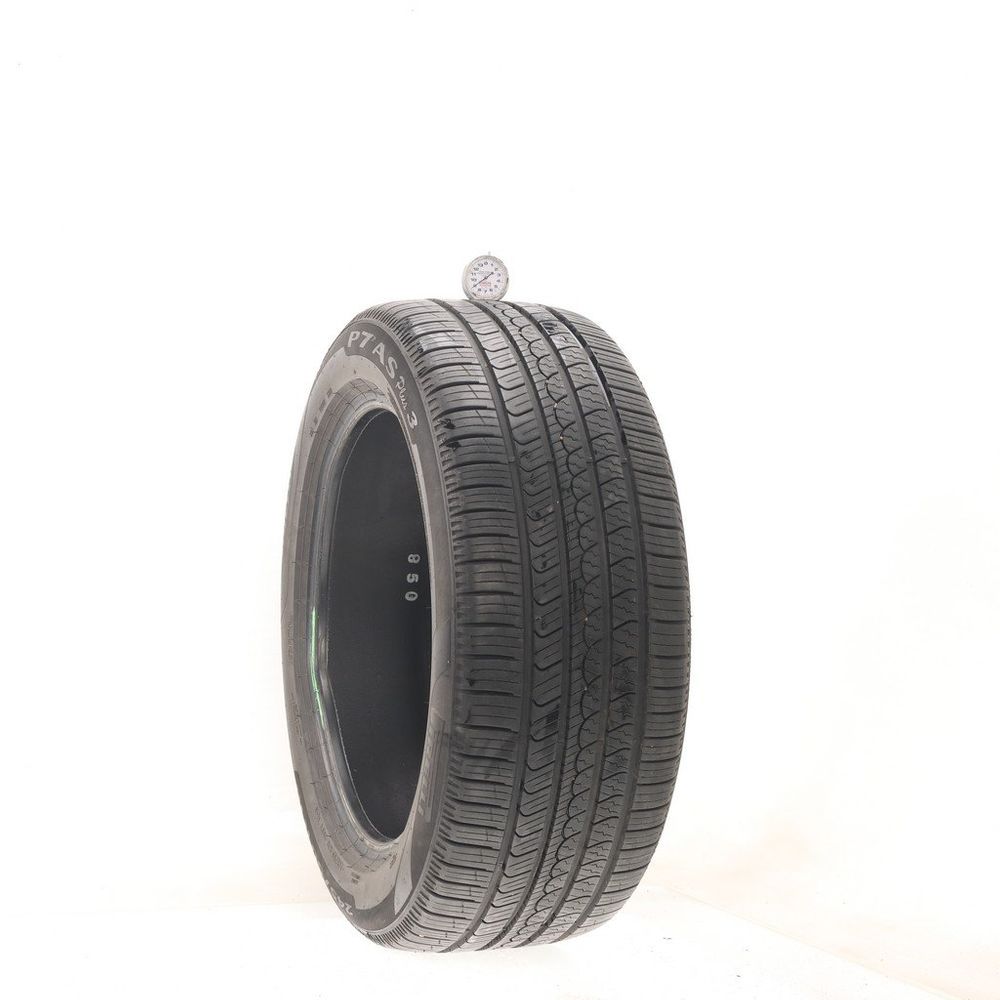 Set of (2) Used 245/50R18 Pirelli P7 AS Plus 3 100V - 9/32 - Image 1