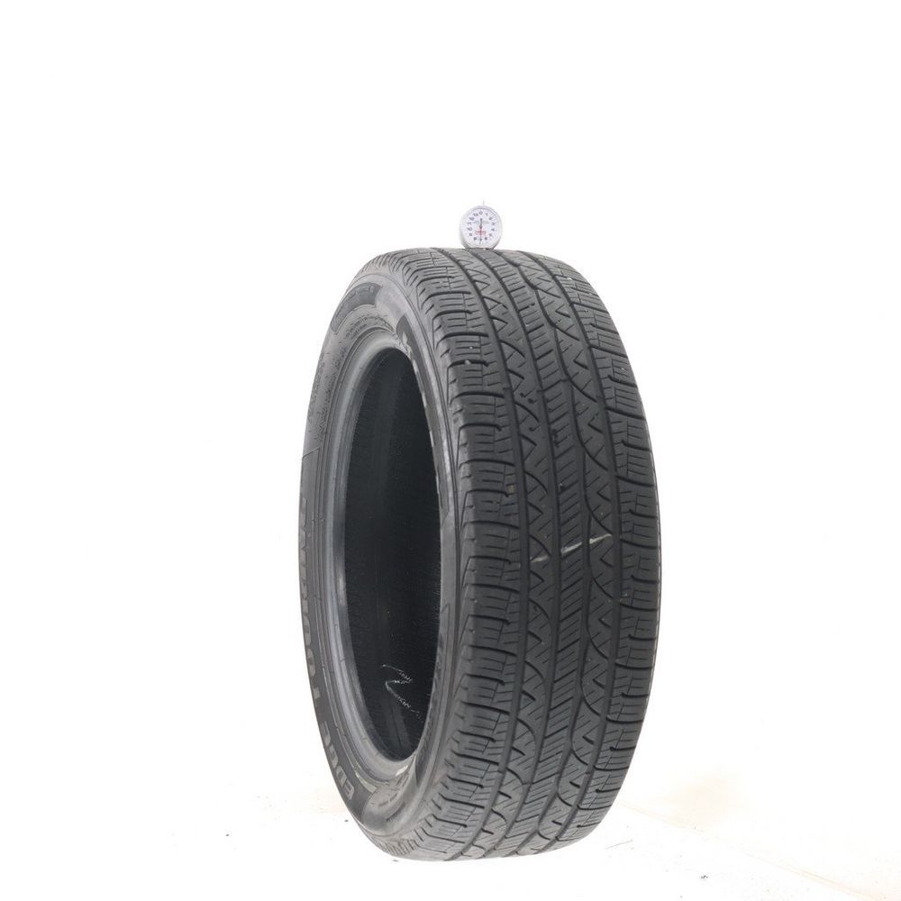 Set of (2) Used 215/55R18 Kelly Edge Touring A/S 95H - 7/32 - Image 1