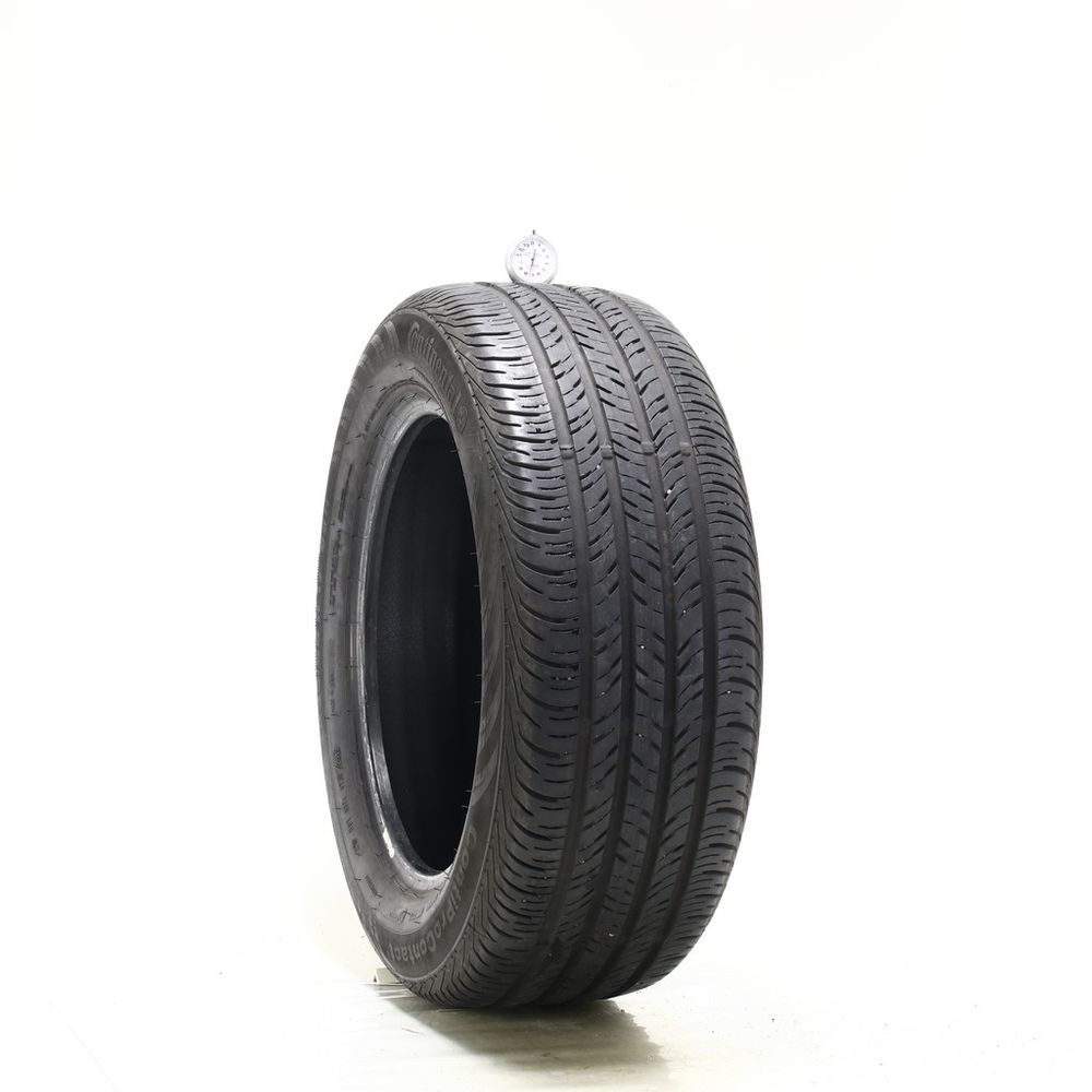 Set of (2) Used P 235/55R17 Continental ContiProContact E 99H - 6.5-7.5/32 - Image 4