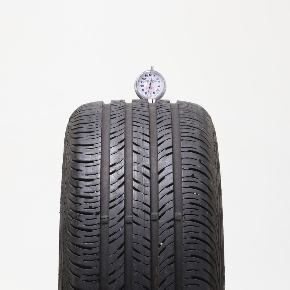 Set of (2) Used P 235/55R17 Continental ContiProContact E 99H - 6.5-7.5/32 - Image 5