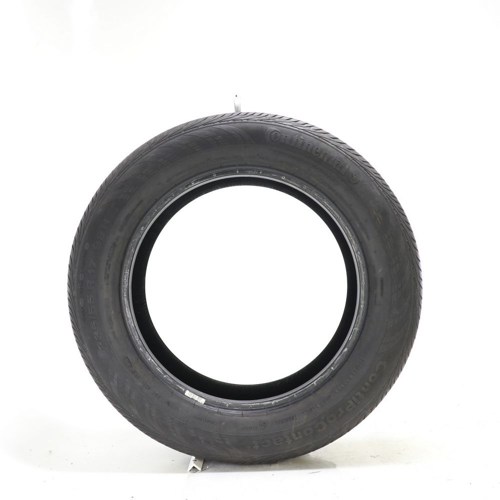 Set of (2) Used P 235/55R17 Continental ContiProContact E 99H - 6.5-7.5/32 - Image 6