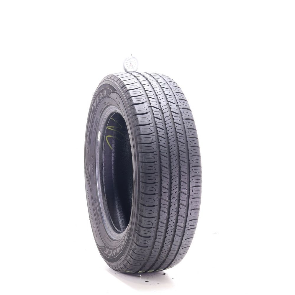 Set of (2) Used 195/65R15 Goodyear Assurance All-Season 91T - 5.5-6.5/32 - Image 1