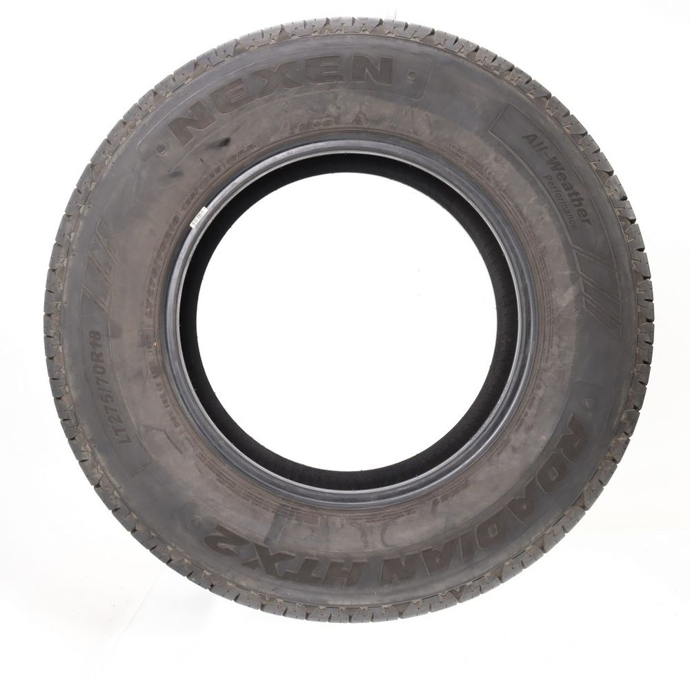 Set of (2) Used LT 275/70R18 Nexen Roadian HTX 2 RH51 125/122S E - 12.5/32 - Image 3