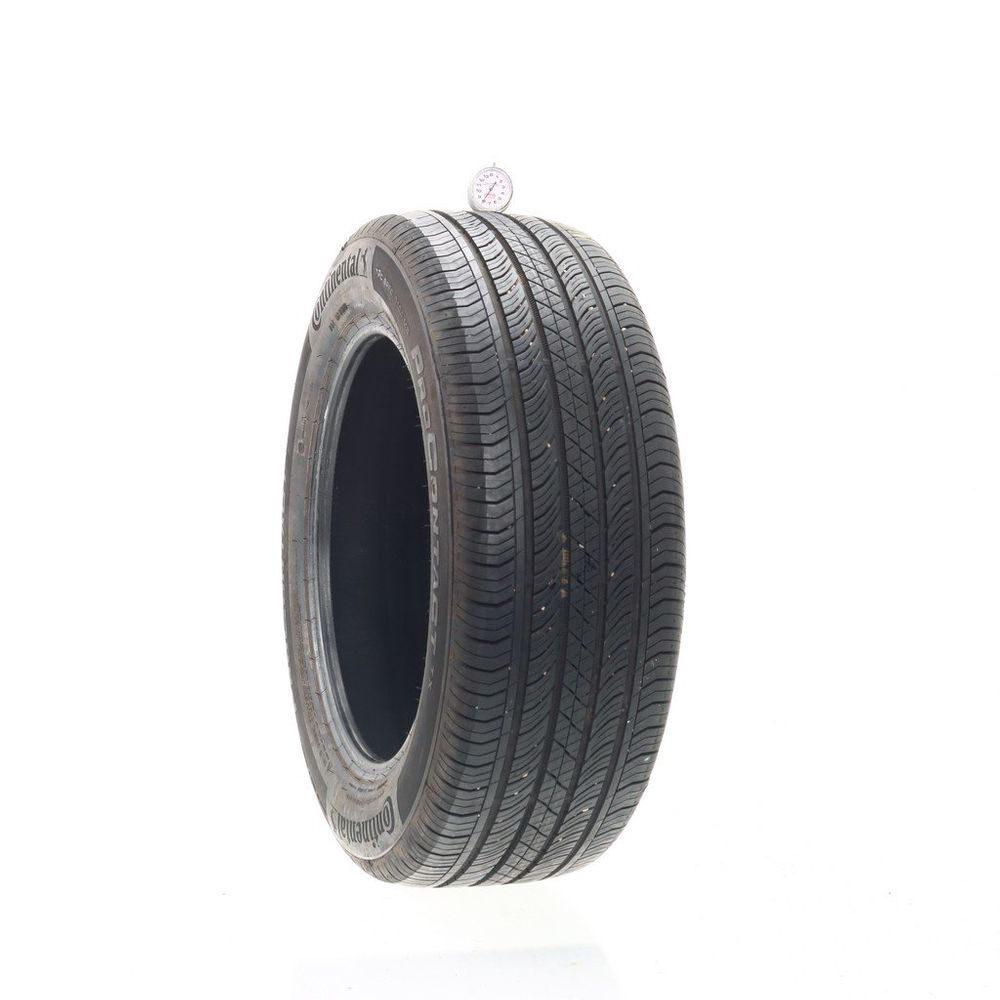 Set of (4) Used 235/60R18 Continental ProContact TX 103H - 8-8.5/32 - Image 1