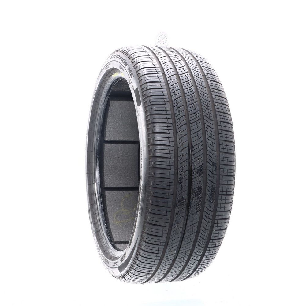 Set of (4) Used 285/40R23 Pirelli Scorpion MS LR PNCS 115Y - 8.5/32 - Image 1