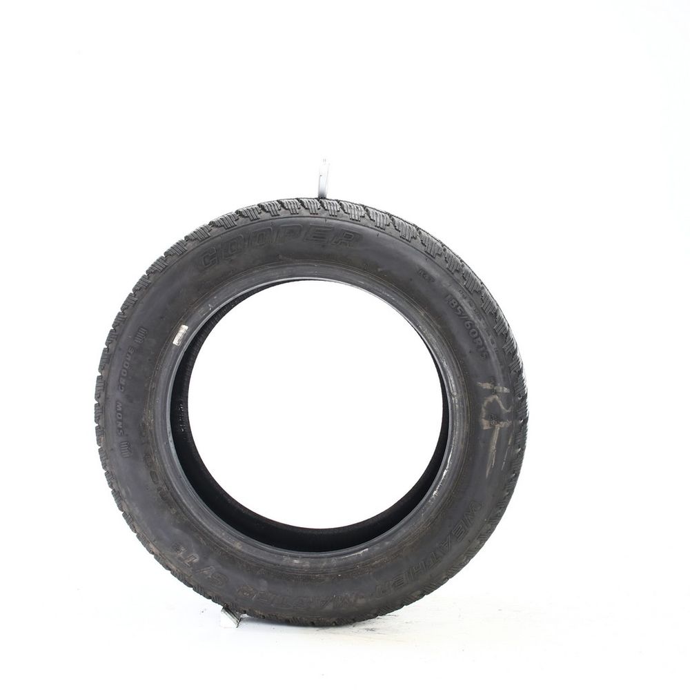 Used 185/60R15 Cooper Weather-Master S/T2 84T - 9/32 - Image 3