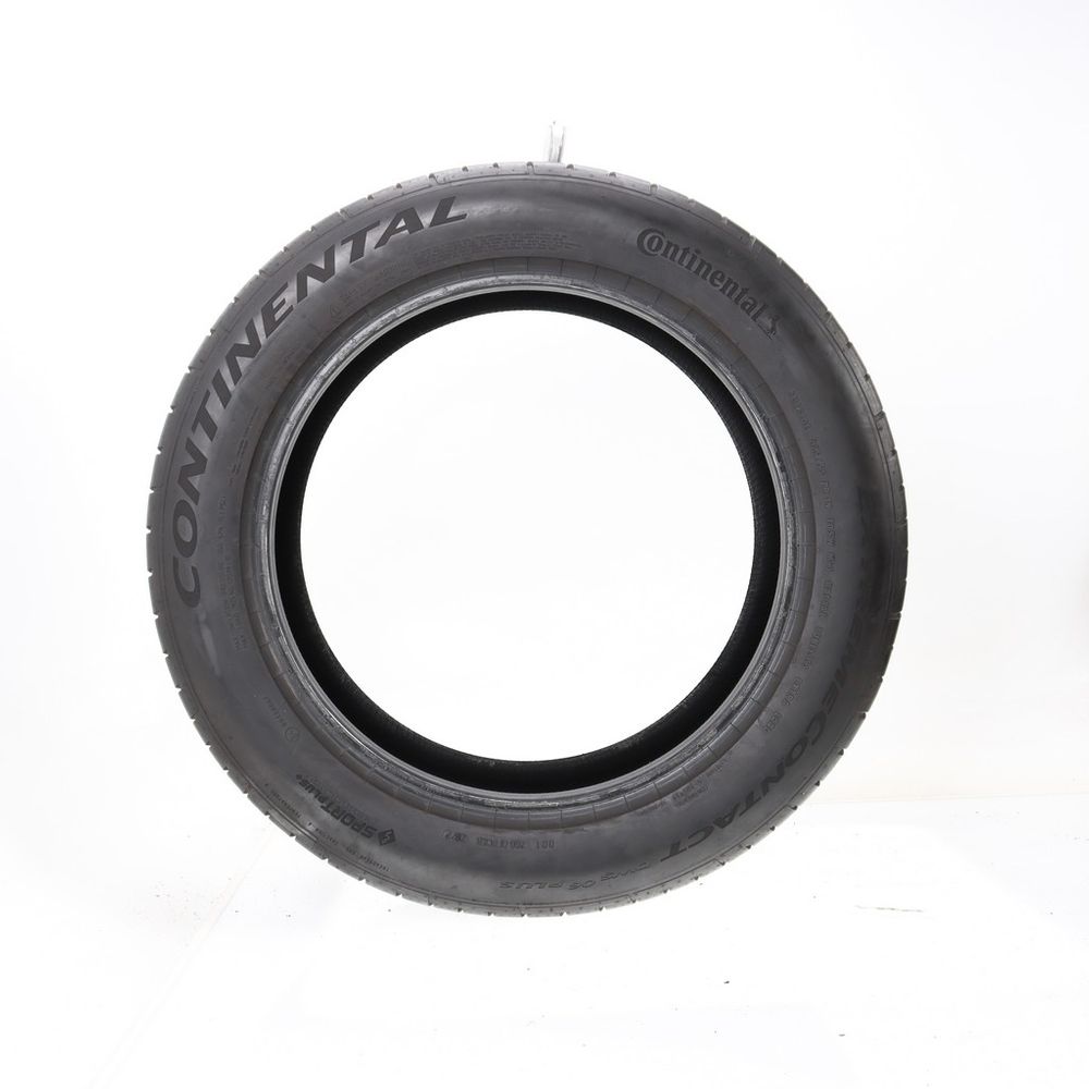 Set of (2) Used 235/55ZR19 Continental ExtremeContact DWS06 Plus 105W - 8/32 - Image 3