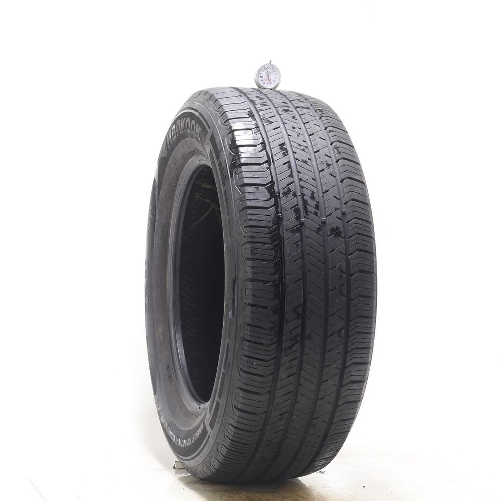 Set of (2) Used 265/60R18 Hankook Mavis Traction Control 4Season 110H - 6.5/32 - Image 1
