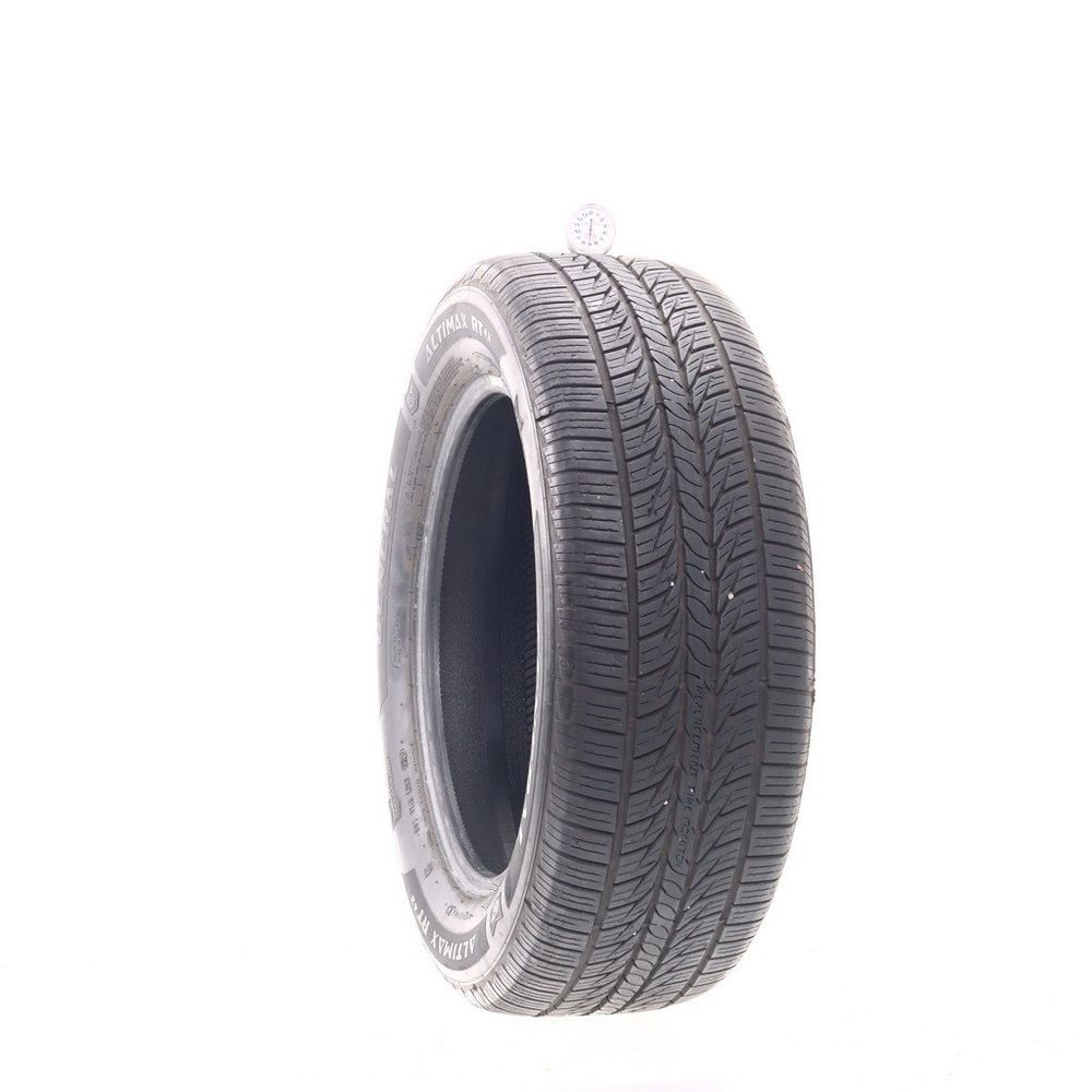 Set of (2) Used 235/60R18 General Altimax RT43 107V - 7-7.5/32 - Image 1