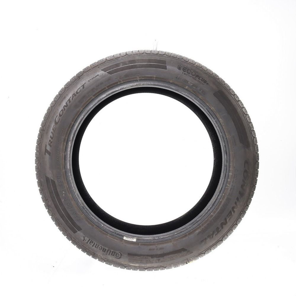 Set of (2) Used 225/55R19 Continental TrueContact Tour 99H - 6.5/32 - Image 3