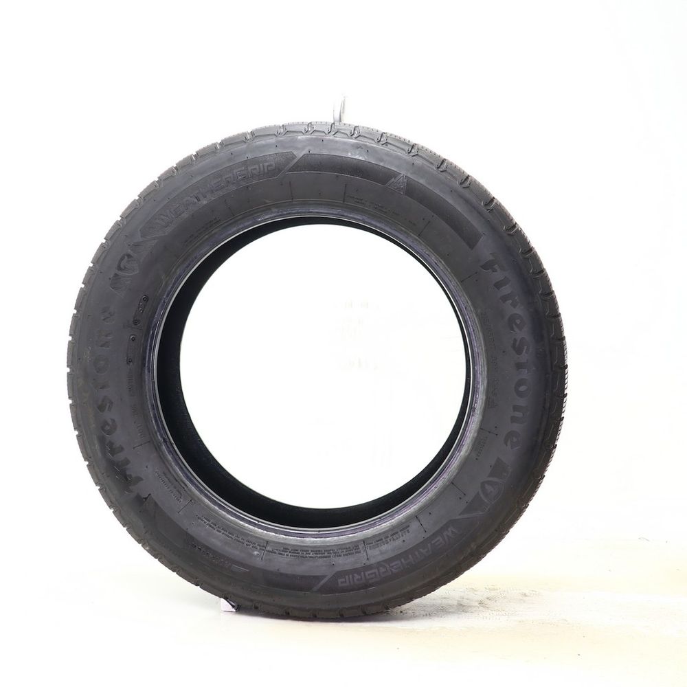 Set of (2) Used 215/65R17 Firestone WeatherGrip 99H - 7.5-8/32 - Image 6
