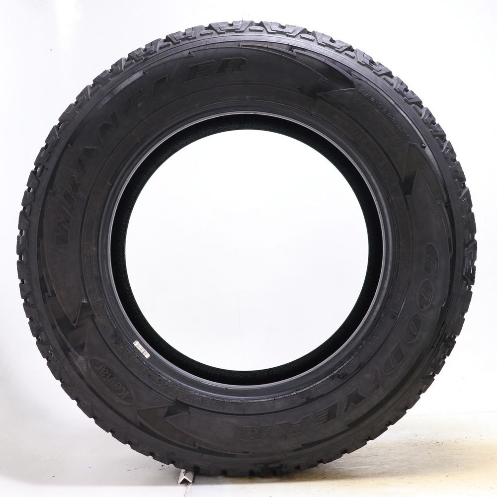 Used LT 275/65R20 Goodyear Wrangler All-Terrain Adventure Kevlar 126/123S E - 11/32 - Image 3