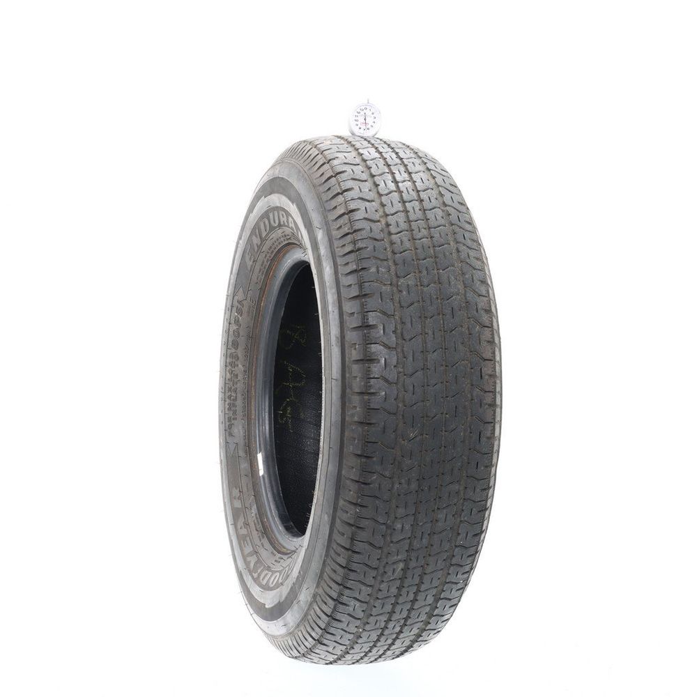 Set of (4) Used ST 235/80R16 Goodyear Endurance 123/119N E - 6.5/32 - Image 1