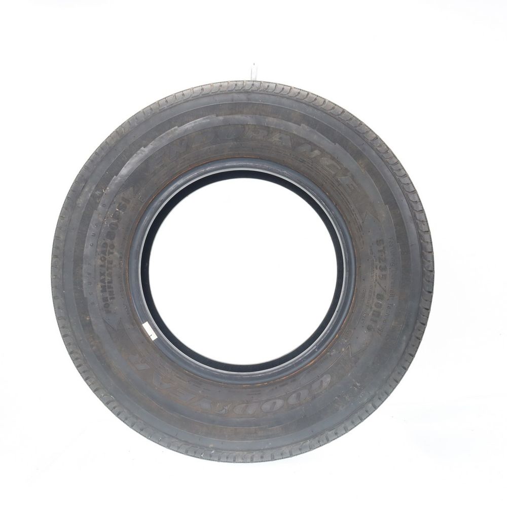 Set of (4) Used ST 235/80R16 Goodyear Endurance 123/119N E - 6.5/32 - Image 3