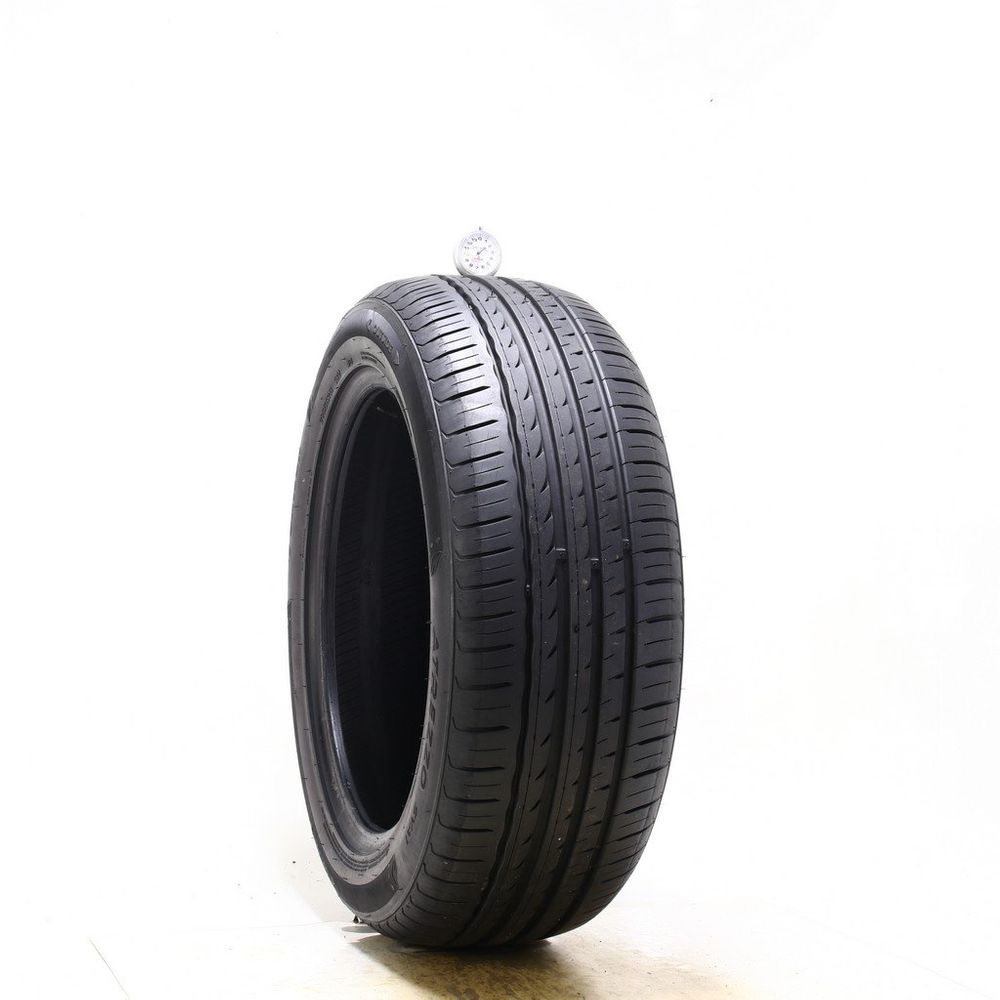 Set of (4) Used 225/55R18 Sailun Atrezzo SVA1 98V - 8.5-9/32 - Image 1