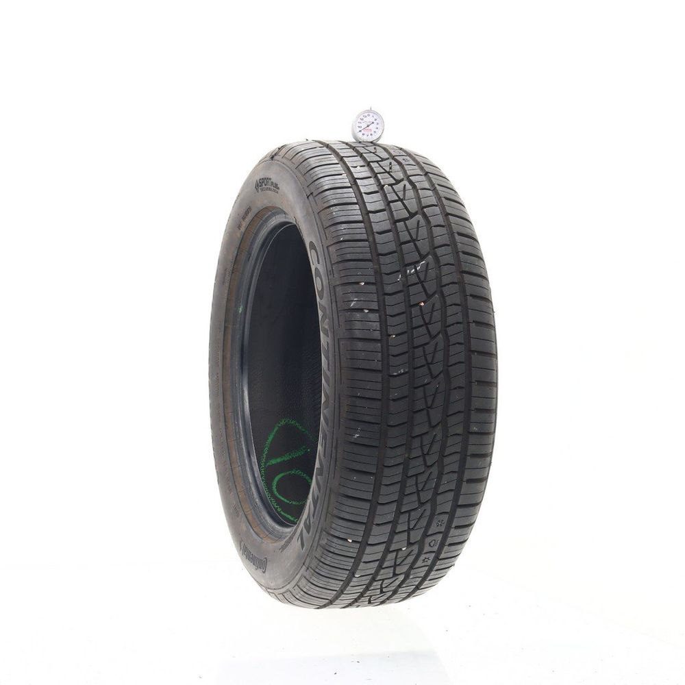 Used 235/55ZR18 Continental ControlContact Sport SRS Plus 100W - 9/32 - Image 1