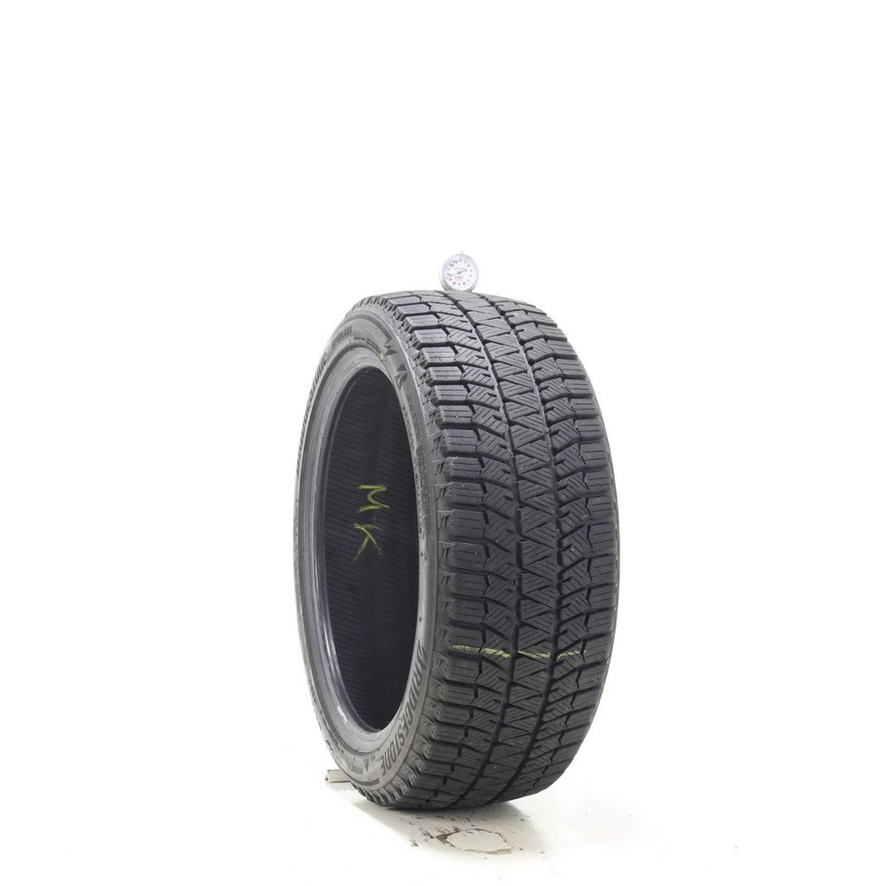 Set of (2) Used 225/45R18 Bridgestone Blizzak WS90 Studless 95H - 8-9.5/32 - Image 4