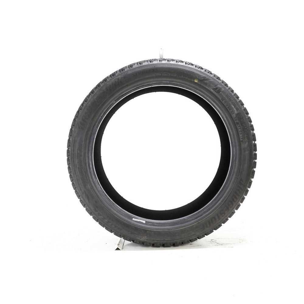 Set of (2) Used 225/45R18 Bridgestone Blizzak WS90 Studless 95H - 8-9.5/32 - Image 6