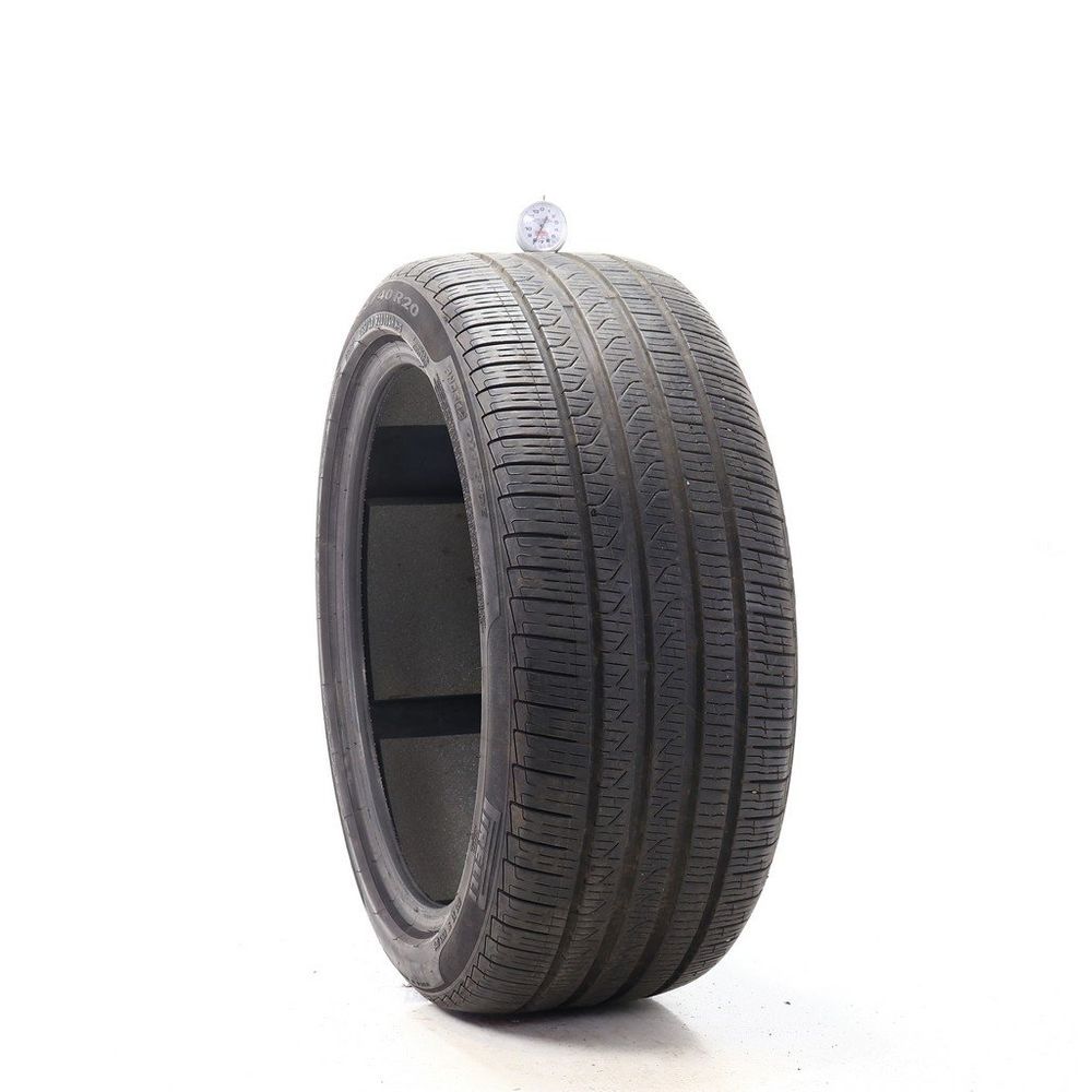 Set of (2) Used 265/40R20 Pirelli Cinturato P7 AO PNCS 104H - 8/32 - Image 1