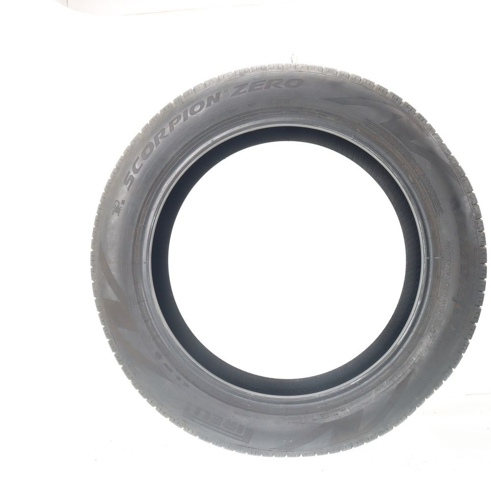 Set of (2) Used 275/50R22 Pirelli Scorpion Zero RIV Elect 116H - 7-7.5/32 - Image 6