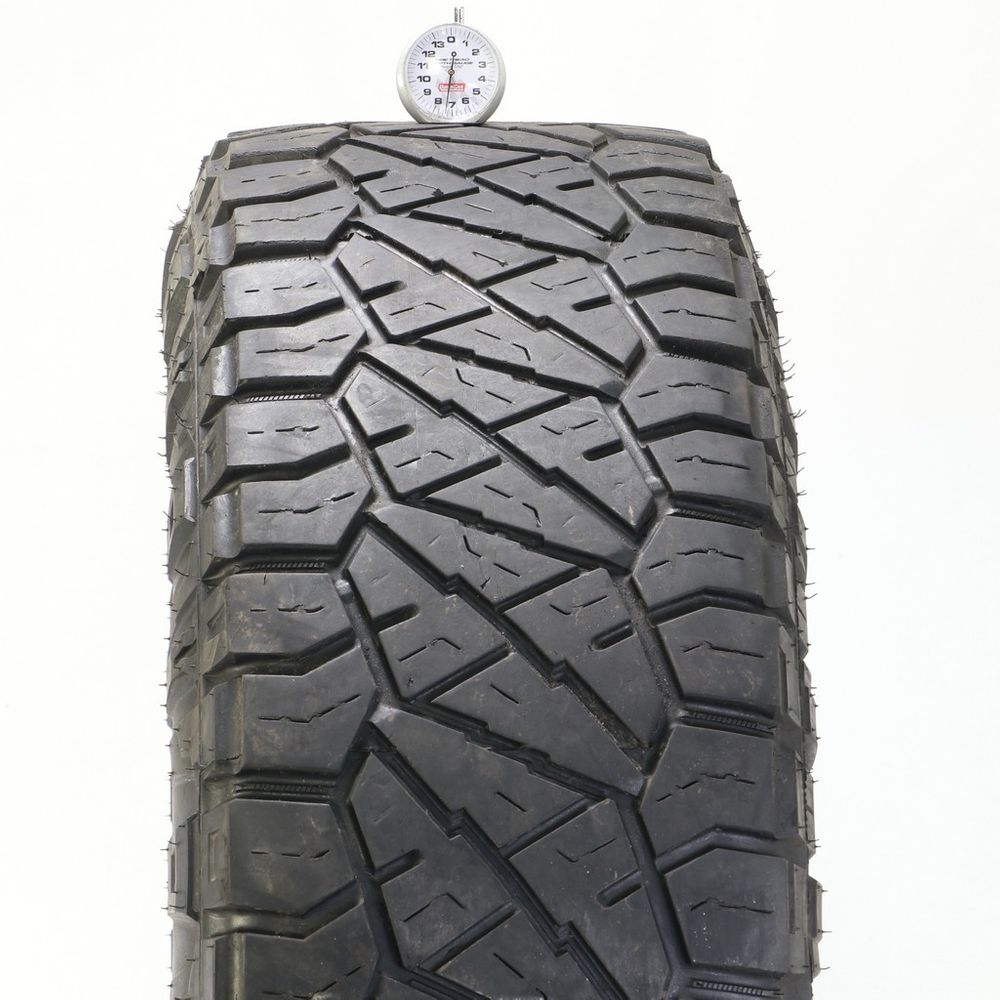 Used LT 285/75R17 Nitto Ridge Grappler 121/118Q E - 7/32 | Utires