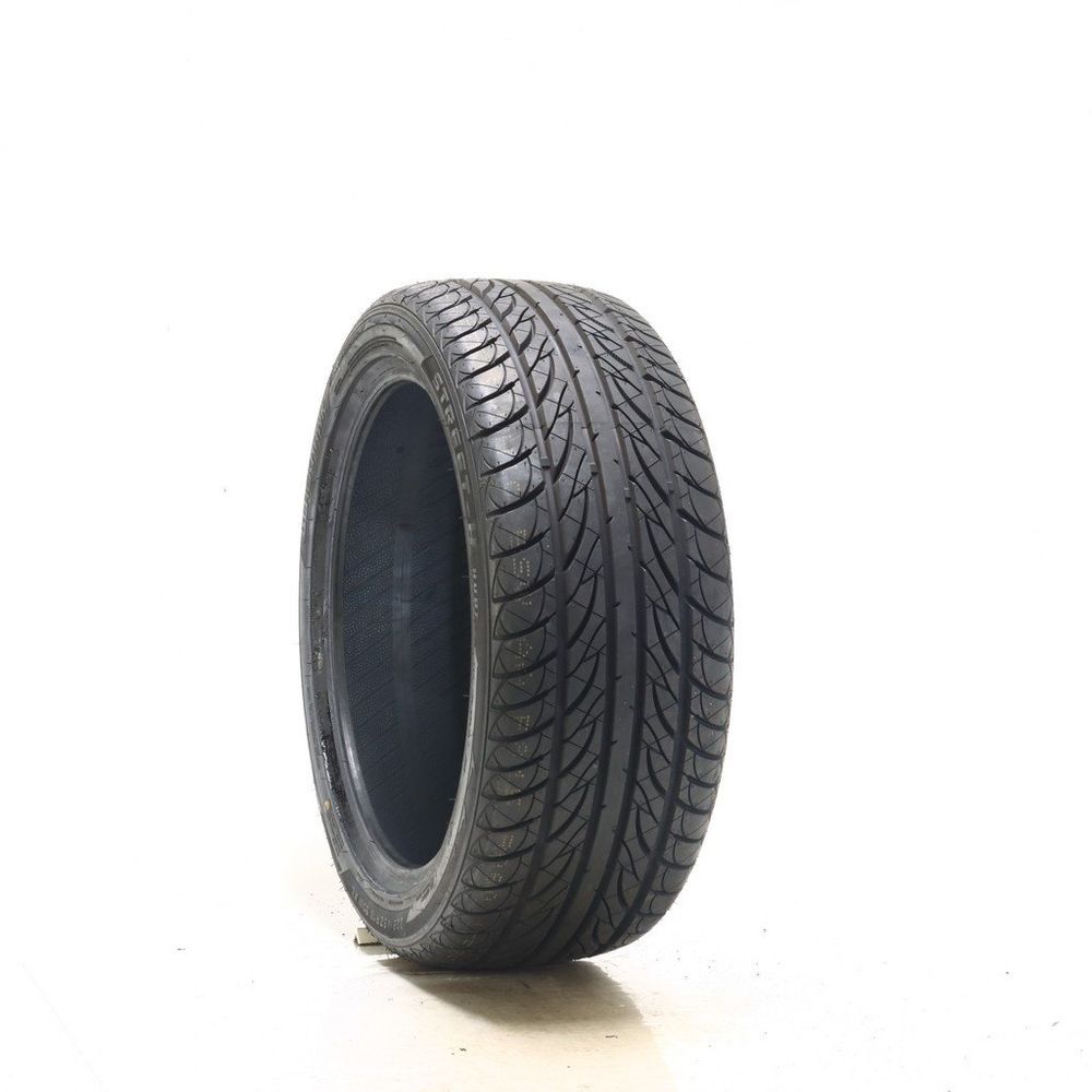 Set of (2) New 225/45ZR18 Blackhawk Street-H HU01 95W - Image 1
