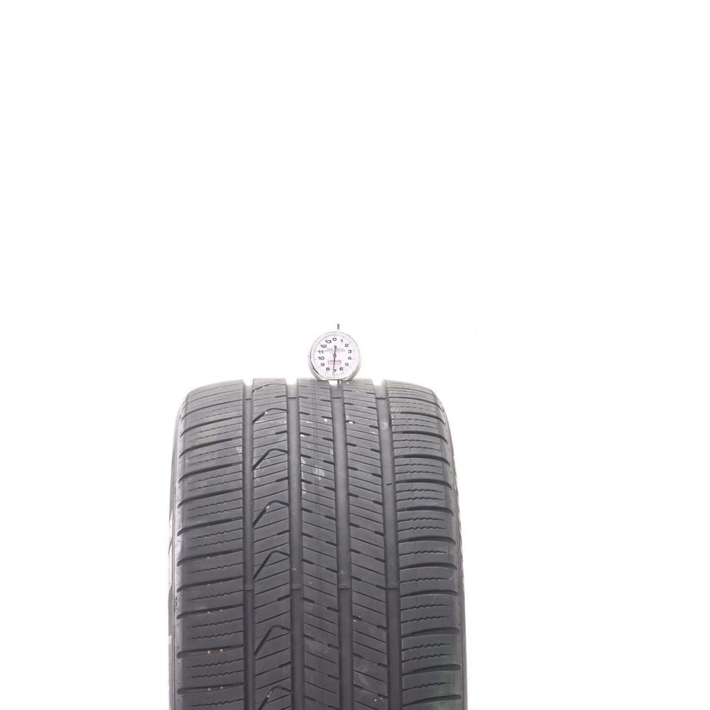 Set of (2) Used 255/35R19 Pirelli P Zero AS Plus 3 96Y - 7/32 - Image 2