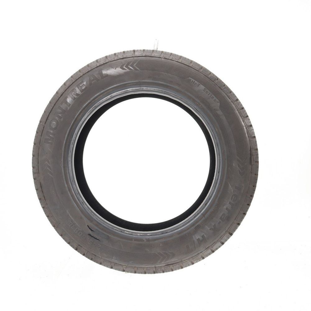 Set of (2) Used 245/60R18 Montreal Terra-X H/T 105H - 9-9.5/32 - Image 3