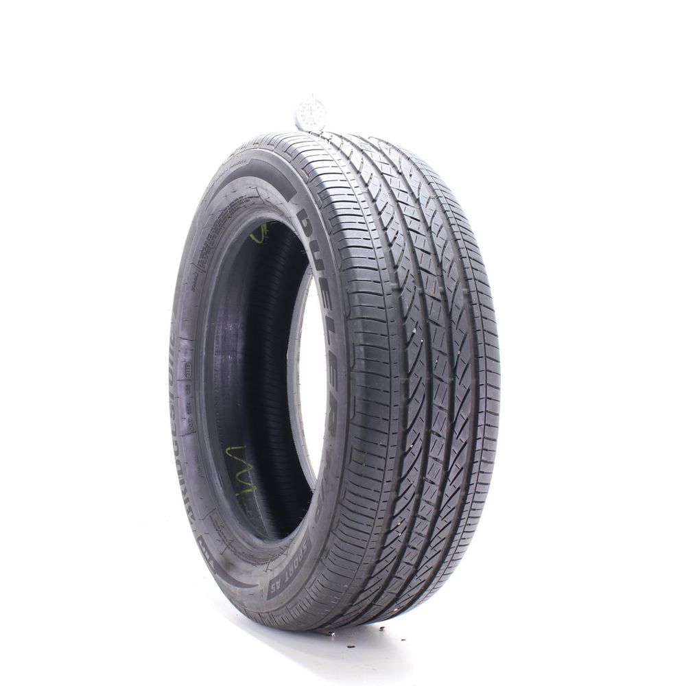 Set of (4) Used 225/60R18 Bridgestone Dueler H/P Sport RFT 104H - 5-6.5/32 - Image 4