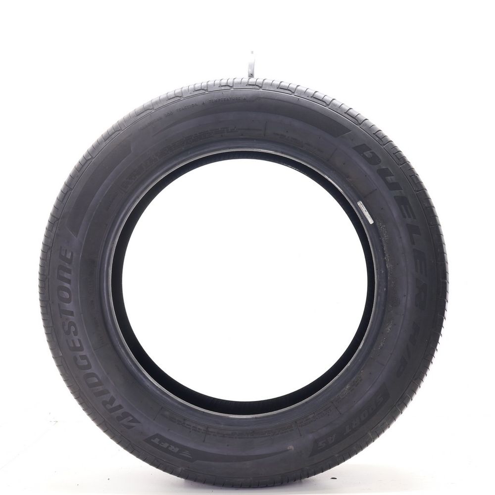 Set of (4) Used 225/60R18 Bridgestone Dueler H/P Sport RFT 104H - 5-6.5/32 - Image 6