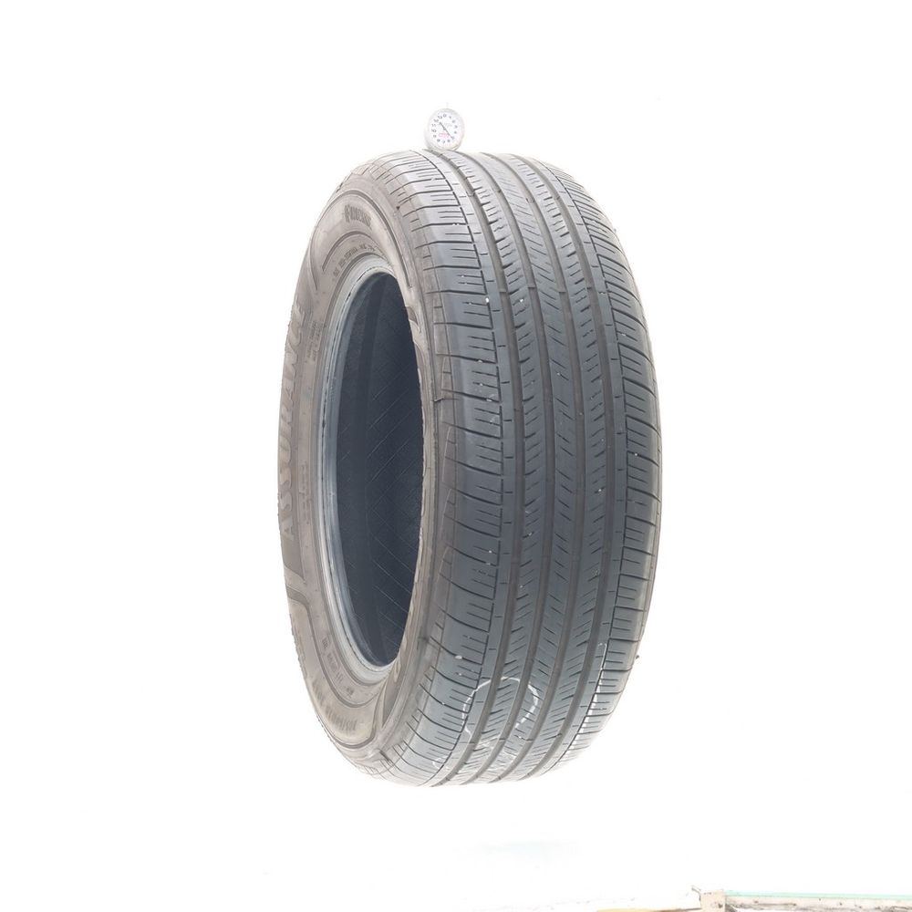 Set of (2) Used 245/60R18 Goodyear Assurance Finesse 105T - 5/32 - Image 1