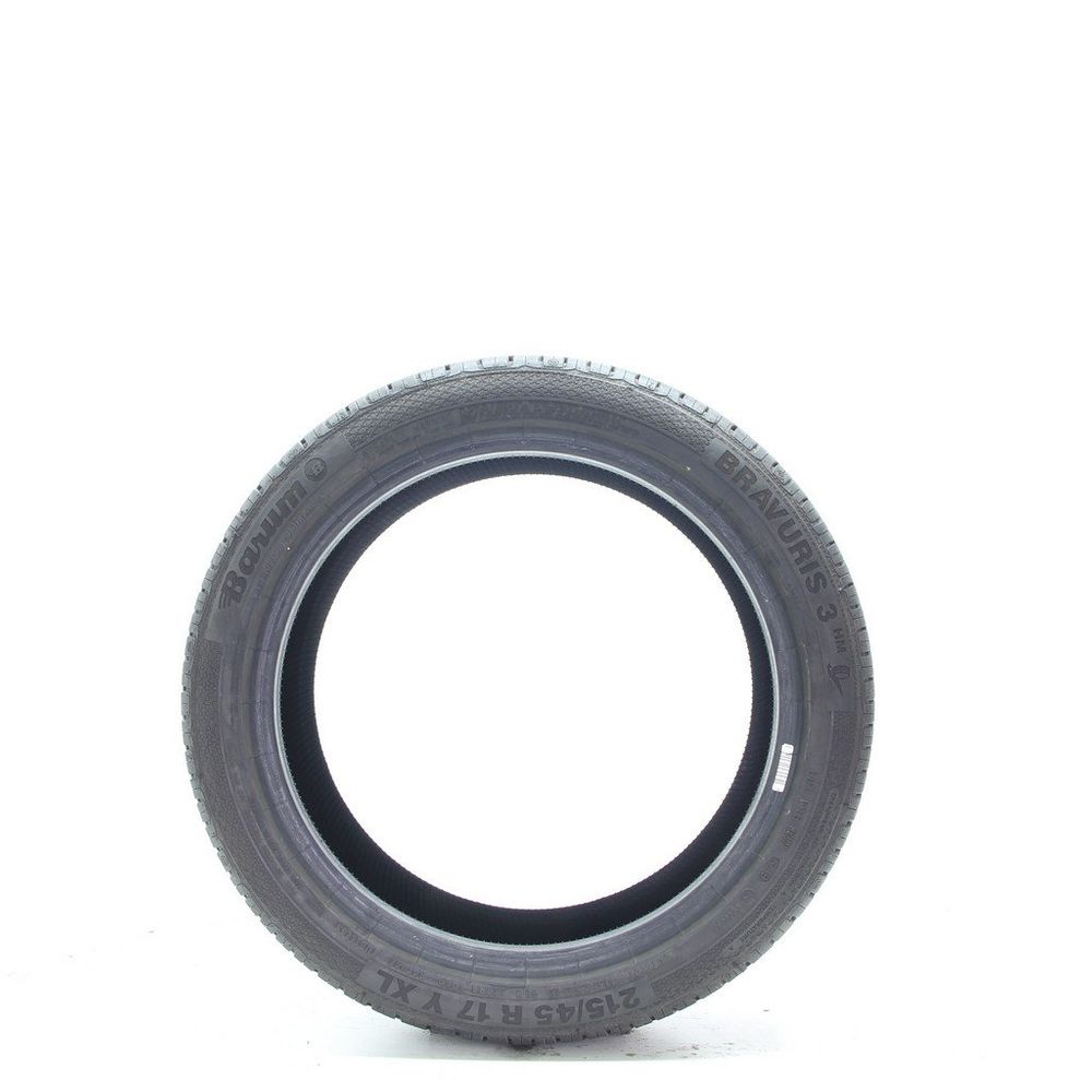 Driven Once 215/45R17 Barum Bravuris 3 HM 91Y - 10.5/32 - Image 3