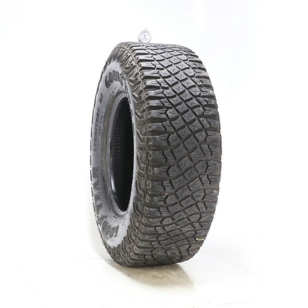 Used LT 315/70R17 Goodyear Wrangler Territory MT 113/110S C - 6/32 - Image 1