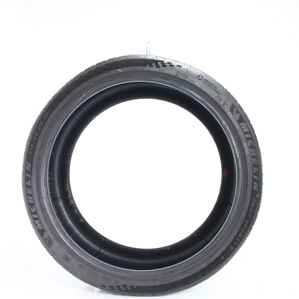 Used 315/30ZR22 Michelin Pilot Sport 4 S 107Y - 4.5/32 - Image 3