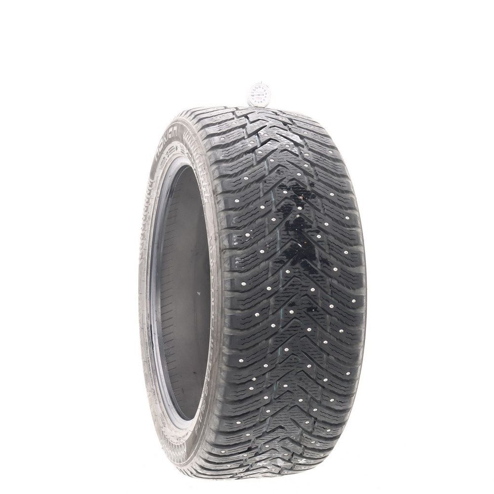 Used 275/45R20 Nokian Hakkapeliitta 8 SUV Studded 110T - 10/32 - Image 1