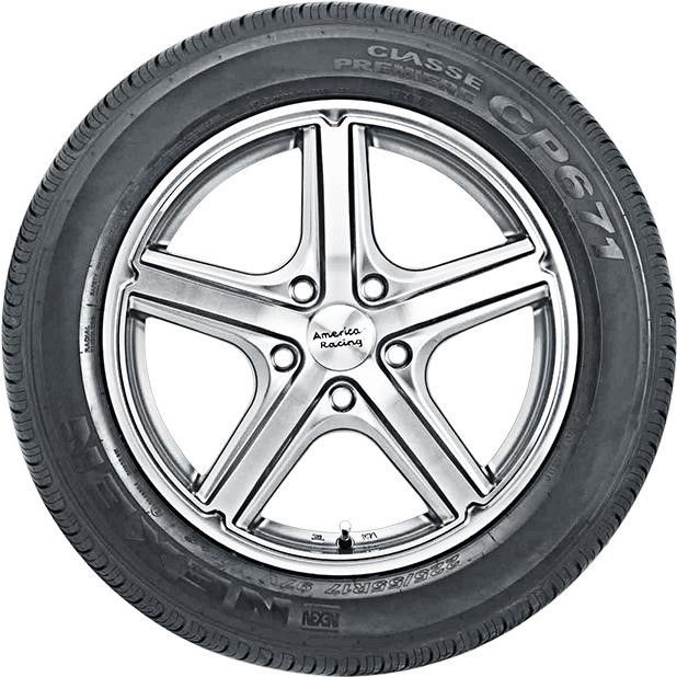 Set of (2) New P 205/65R16 Nexen CP671 94H - Image 2