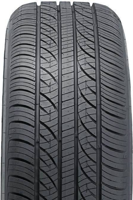 Set of (2) New P 205/65R16 Nexen CP671 94H - Image 3