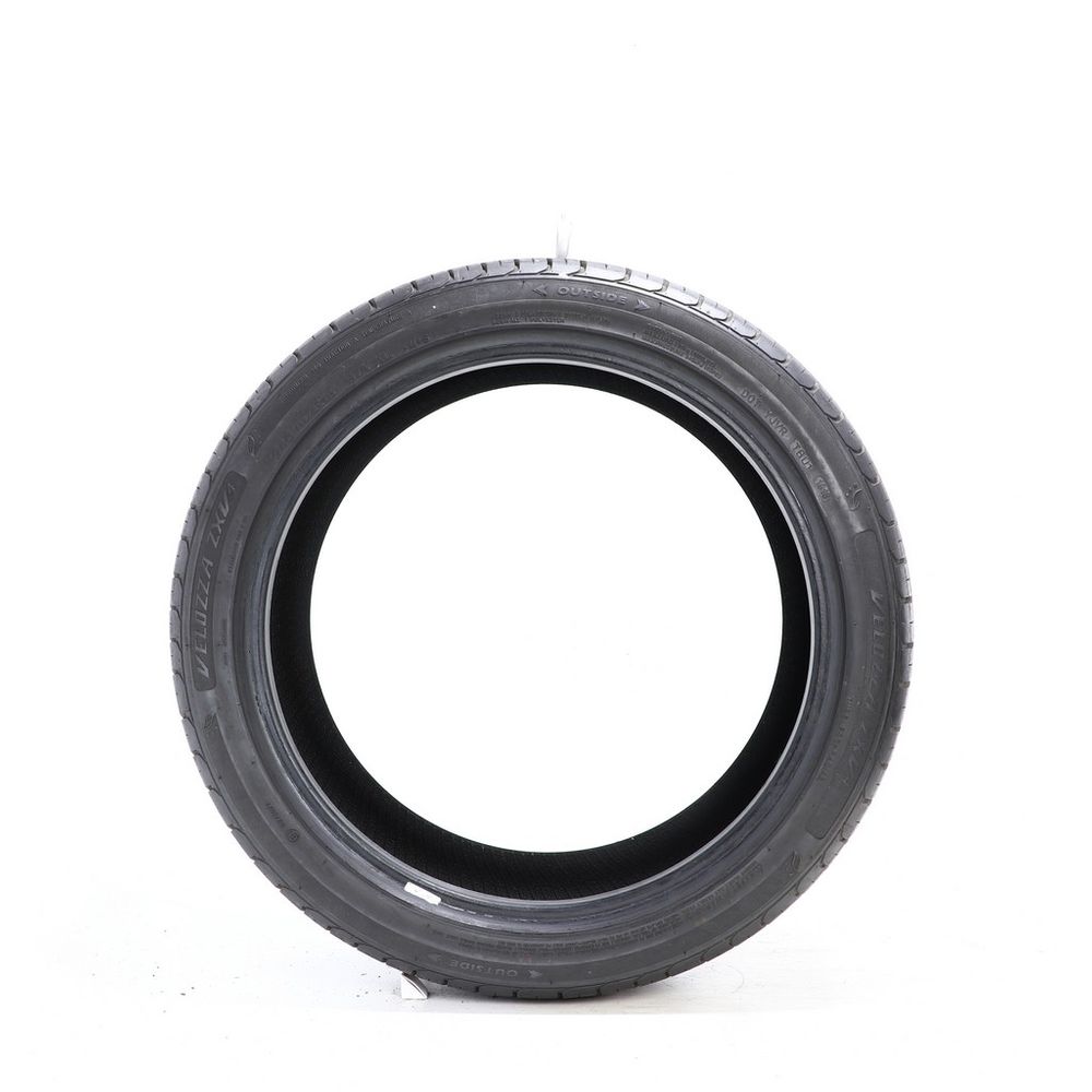 Set of (2) Used 245/40ZR18 Velozza ZXV4 97Y - 7-8/32 - Image 6