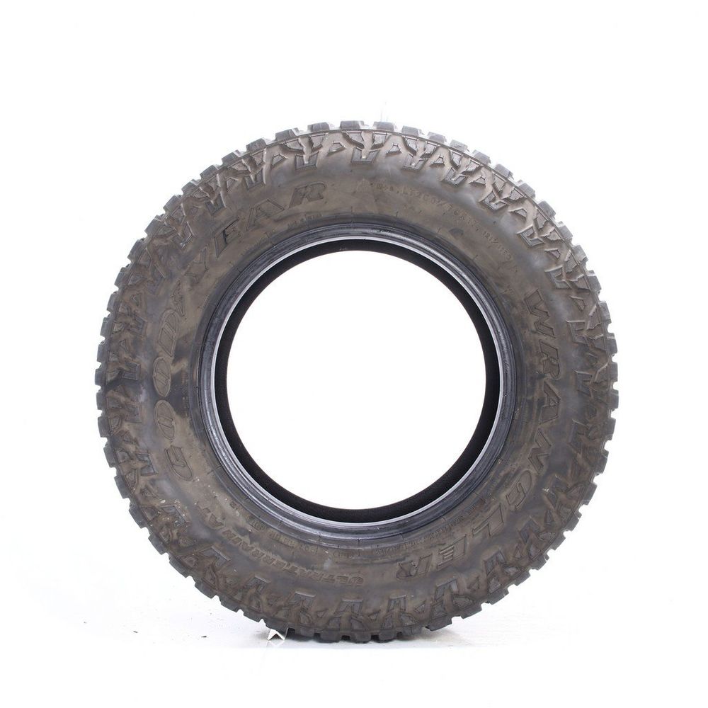 Set of (2) Used LT 265/70R17 Goodyear Wrangler Ultra Terrain AT 121/118Q E - 9.5/32 - Image 3