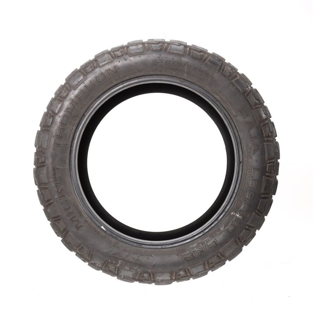 Set of (2) Used LT 275/55R20 Mickey Thompson Baja Legend EXP 120/117Q E - 9-10.5/32 - Image 3