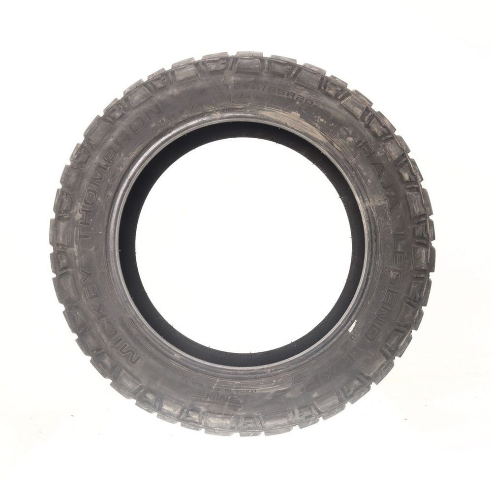 Set of (2) Used LT 275/55R20 Mickey Thompson Baja Legend EXP 120/117Q E - 9-10.5/32 - Image 6